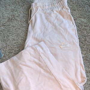 Nike straight cut joggers